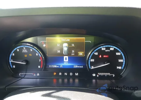 2021 Ford Bronco Sport Badlands из США, поврежденный, VIN 3FMCR9D97MRA31313